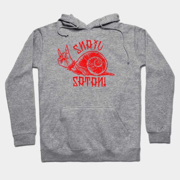 Snail Satan Hoodie by GiMETZCO!